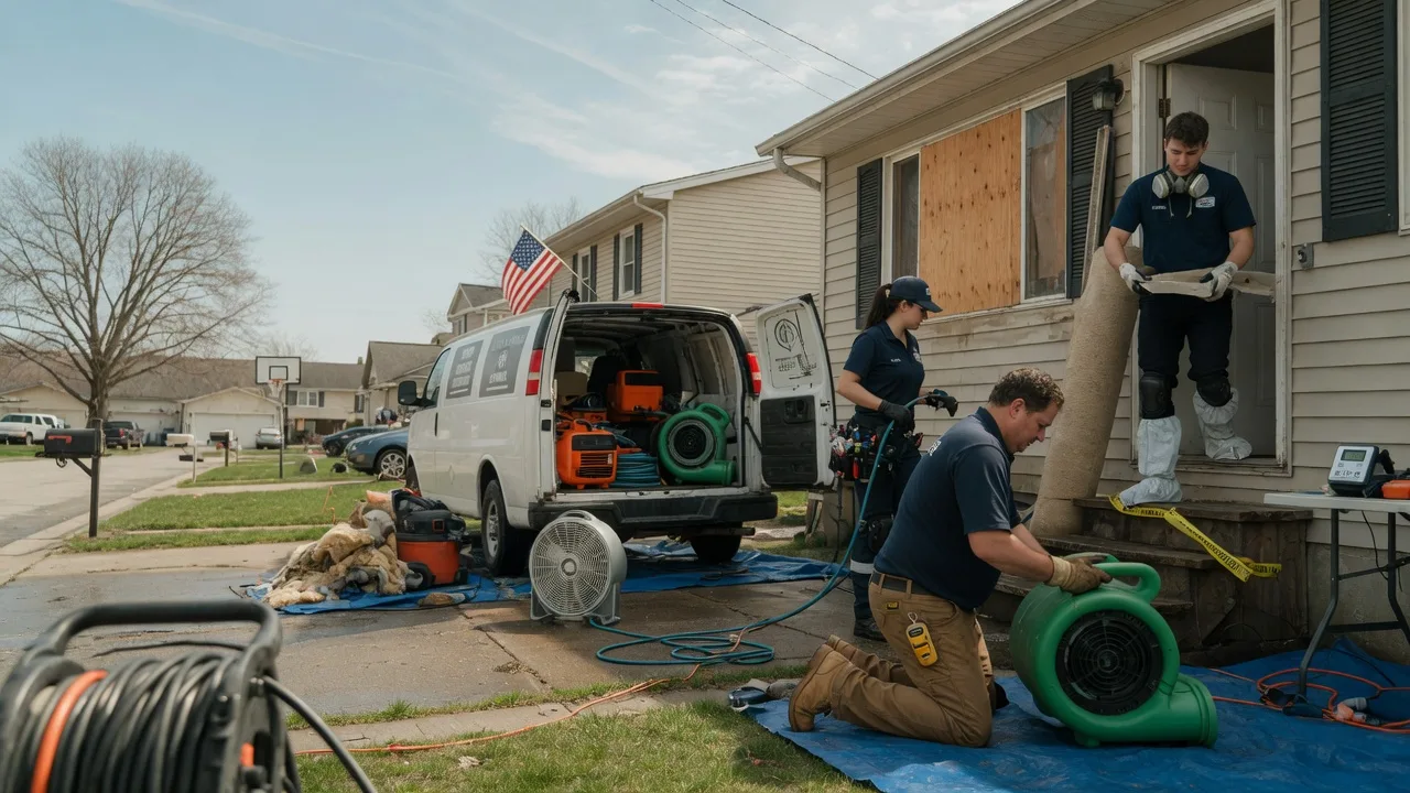 Water Damage Restoration in Philpot, KY near me